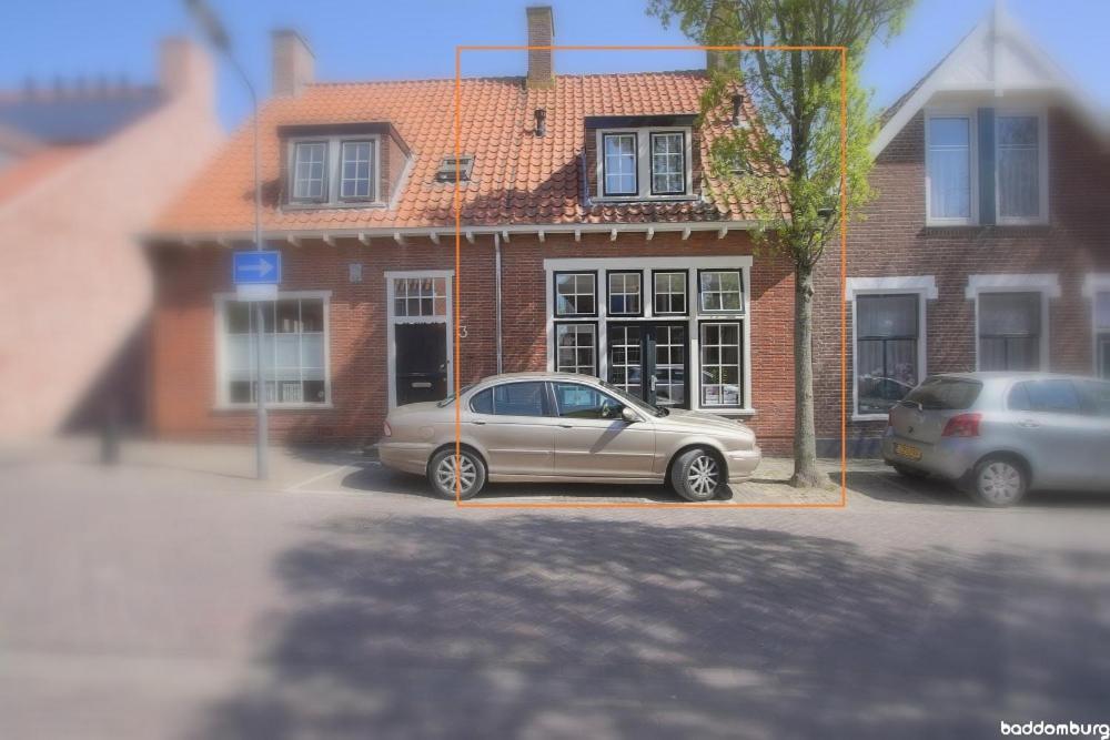 Studio Zuidstraat 3 - Baddomburg Domburg Exterior foto